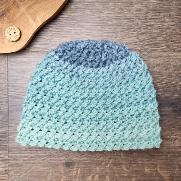 Back Crossed Half Double Crochet Hat Back Crossed Half Double Crochet Hat