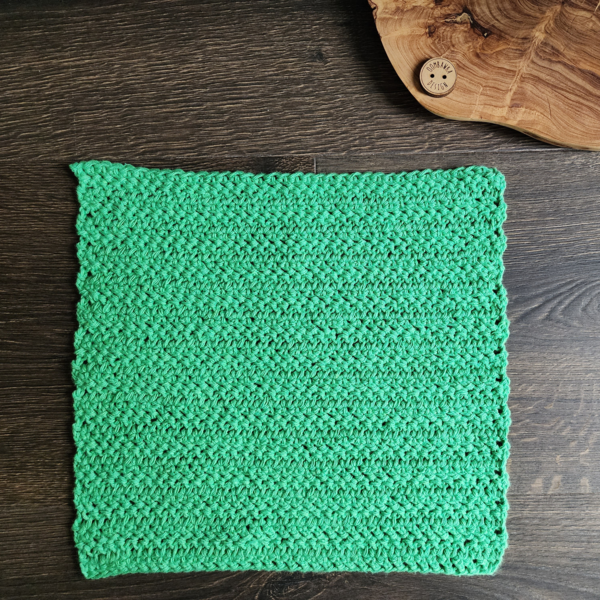 Herringbone Double Crochet Washcloth Herringbone Double Crochet Washcloth