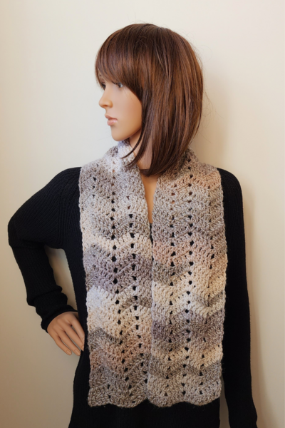 Shimmering Sands Ripple Scarf Shimmering Sands Ripple Scarf