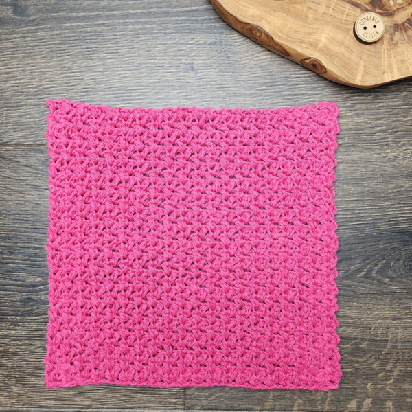 Baby Bean Stitch Washcloth Baby Bean Stitch Washcloth