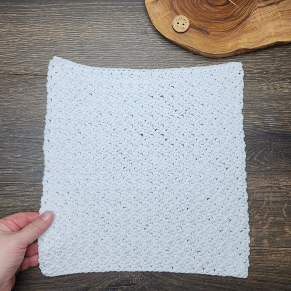 Griddle Stitch Washcloth Griddle Stitch Washcloth