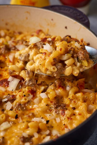 Cheeseburger Macaroni Cheeseburger Macaroni