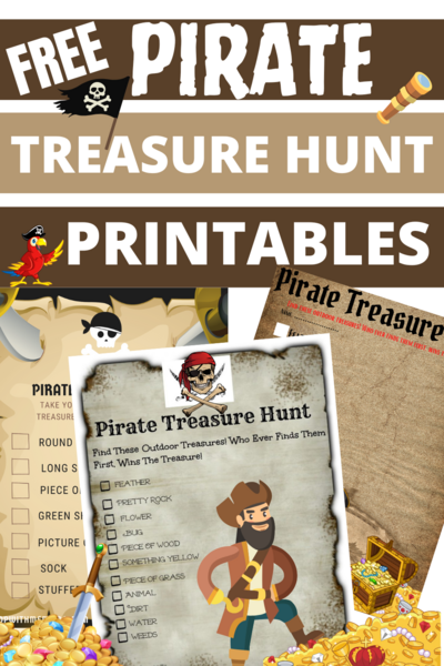 Pirate Treasure Hunt Printable For Kids Pirate Treasure Hunt Printable For Kids
