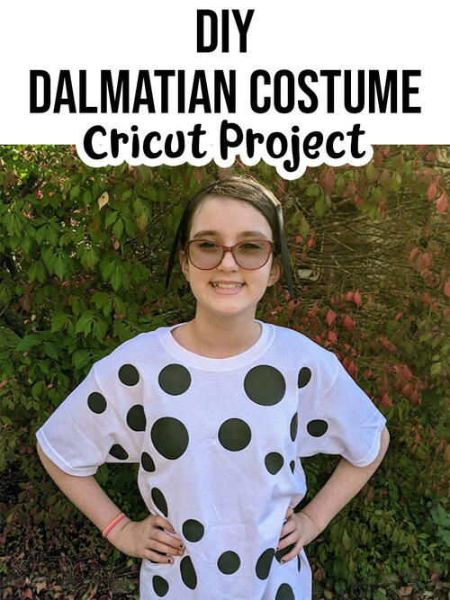Easy Diy Dalmatian Halloween Costume Easy Diy Dalmatian Halloween Costume