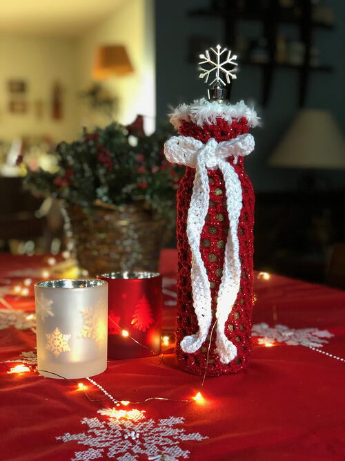 Wine Bottle Sleeve Wine Bottle Sleeve