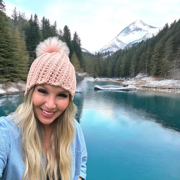 Cozy Chunky Slanted Ribbed Beanie Cozy Chunky Slanted Ribbed Beanie