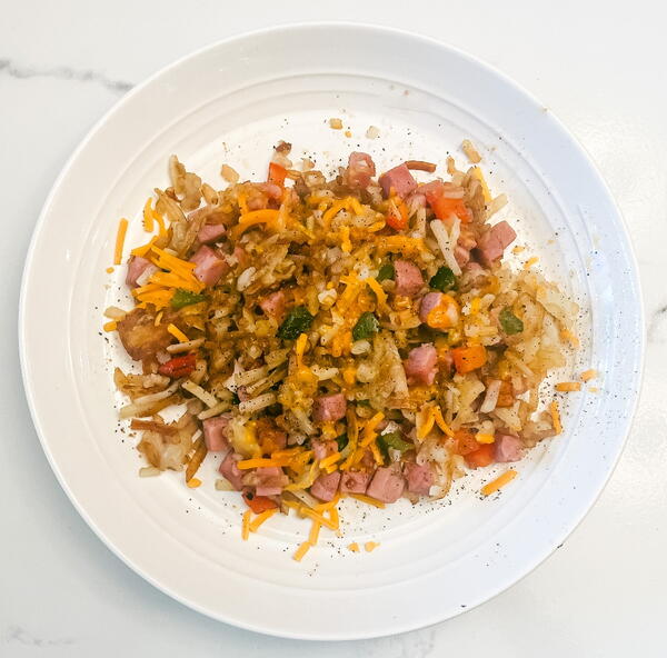 Loaded Hashbrowns Loaded Hashbrowns