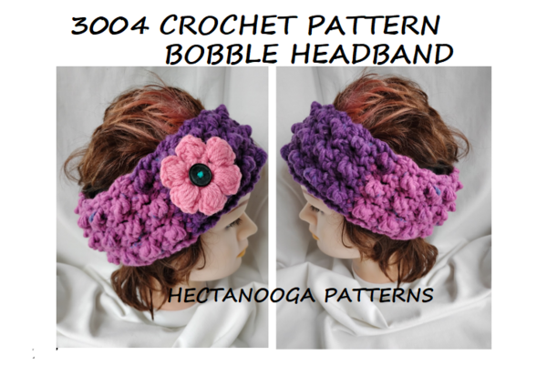 Bobble Crochet Headband Bobble Crochet Headband