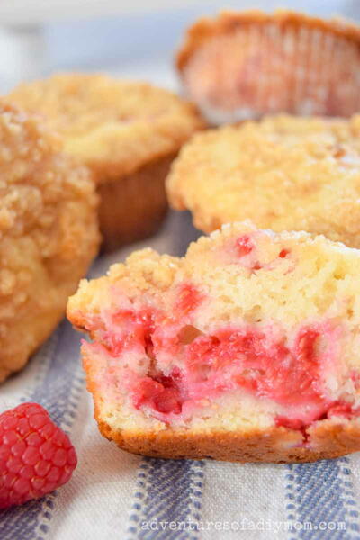 Delicious Raspberry Muffins Delicious Raspberry Muffins