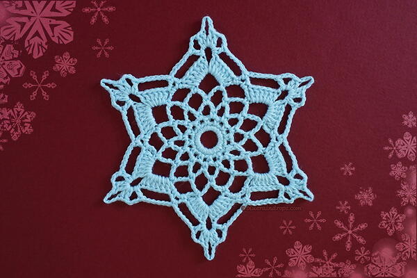 Icy Charm Snowflake Icy Charm Snowflake