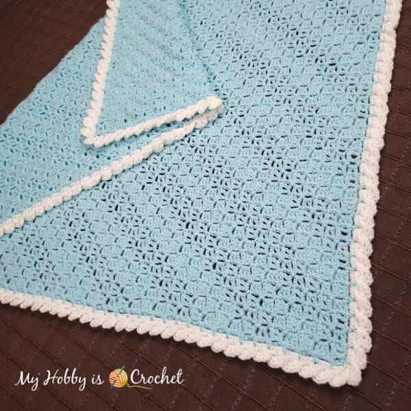 Lacy Seashell Corner To Corner c2c Blanket Lacy Seashell Corner To Corner (c2c) Blanket