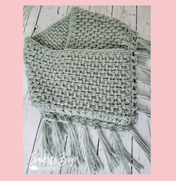 1 Skein Textured Neck Warmer 1 Skein Textured Neck Warmer