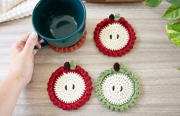 Apple Coasters Apple Coasters