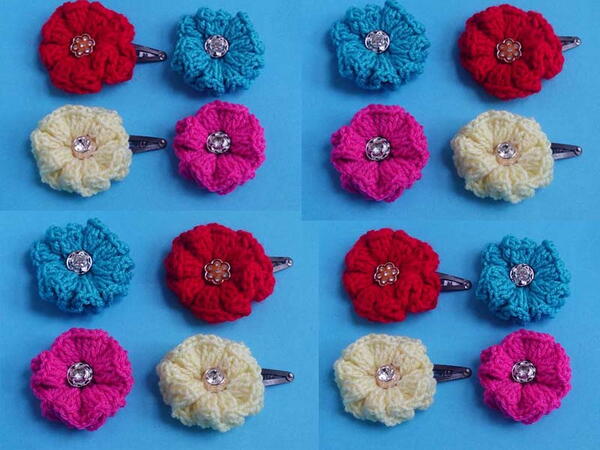 Cute Little Girlshair Clipshair Pins Cute Little Girlshair Clips/hair Pins