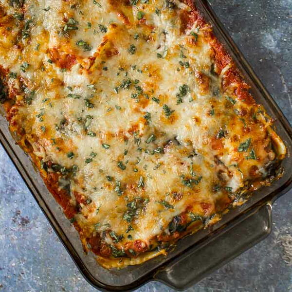 Baked Ravioli Casserole lasagna Shortcut Baked Ravioli Casserole (lasagna Shortcut!)