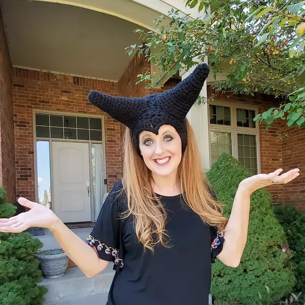 Villain Horned Headband Villain Horned Headband