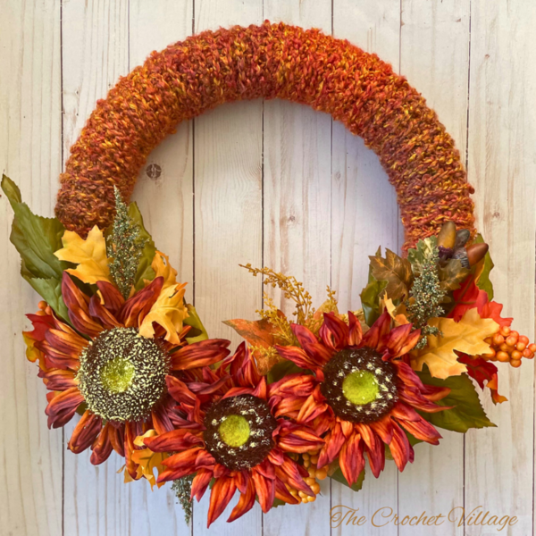 Crochet Wreath For Every Holiday Crochet Wreath For Every Holiday