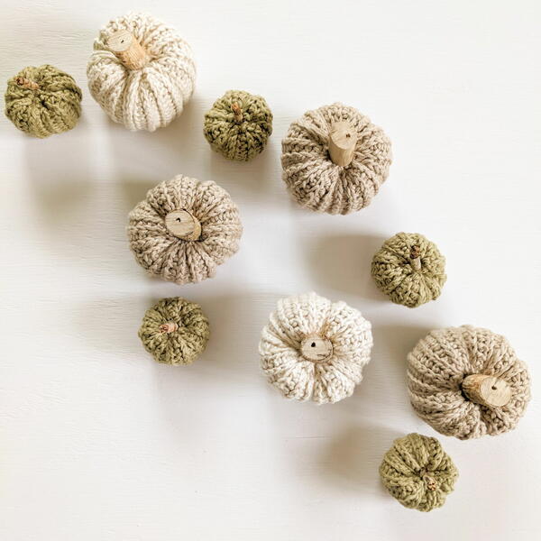 Simple Crochet Pumpkins Simple Crochet Pumpkins