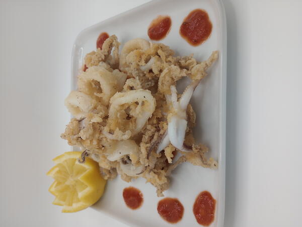 Classic Fried Calamari Recipe Classic Fried Calamari Recipe