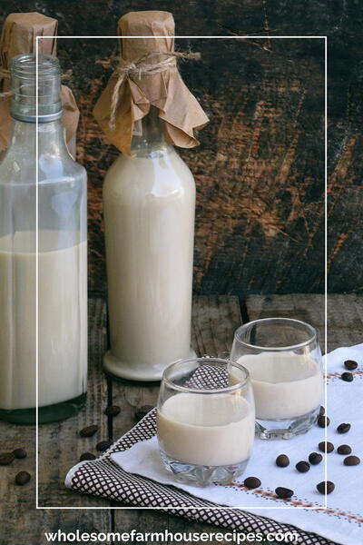 Homemade Irish Cream Baileys Copycat Recipe Homemade Irish Cream: Bailey’s Copycat Recipe