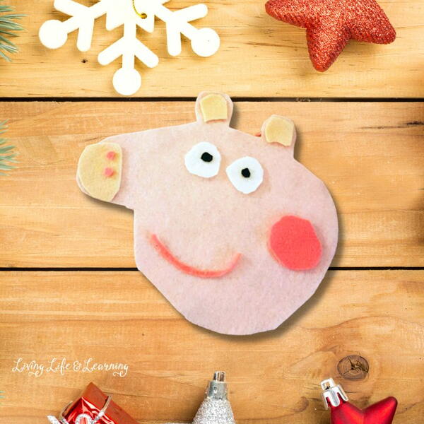 Peppa Pig Christmas Ornament Peppa Pig Christmas Ornament