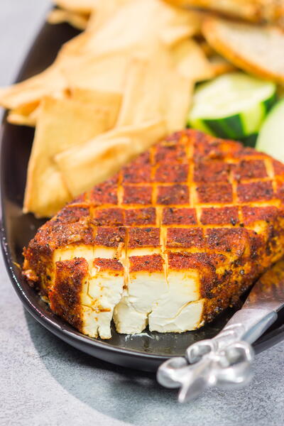 Smoked Cream Cheese Smoked Cream Cheese