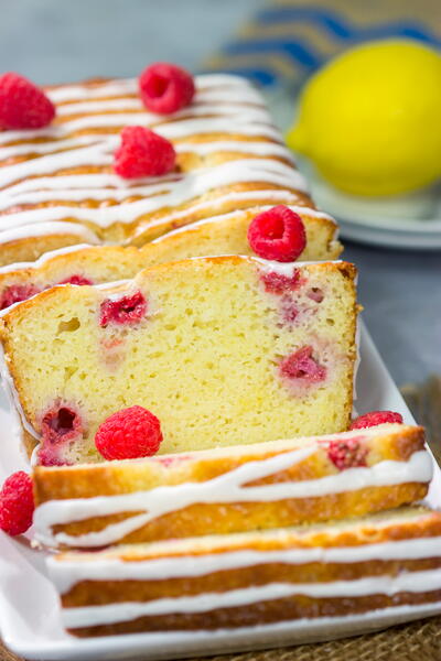 Lemon Raspberry Bread Lemon Raspberry Bread