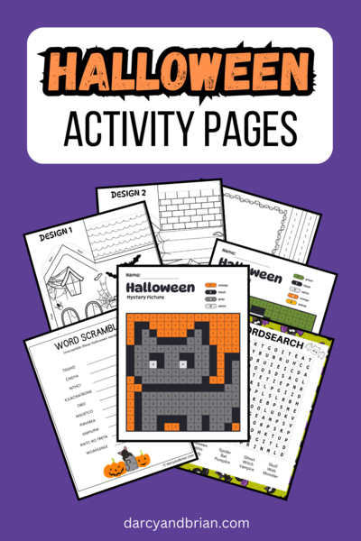 Halloween Activity Pages Halloween Activity Pages