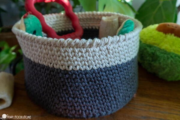 Dog Toy Basket Dog Toy Basket