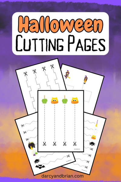 Halloween Cutting Activities For Preschoolers Halloween Cutting Activities For Preschoolers