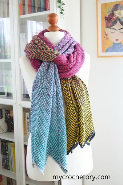 Flourish Linen Wrap Flourish Linen Wrap