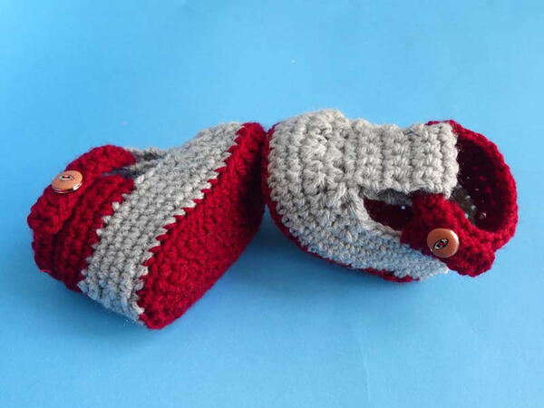 Buckle Baby Booties Buckle Baby Booties