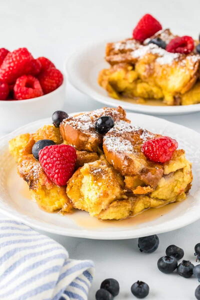 Brioche French Toast Casserole Brioche French Toast Casserole