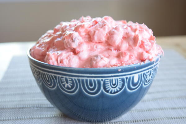 Raspberry Jello Salad Raspberry Jello Salad