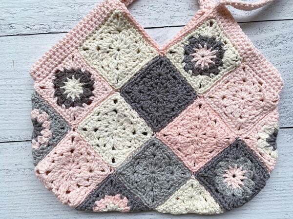 Modern Granny Tote Modern Granny Tote