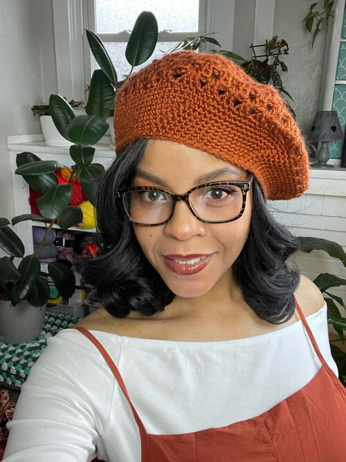 Essence Crochet Beret Essence Crochet Beret