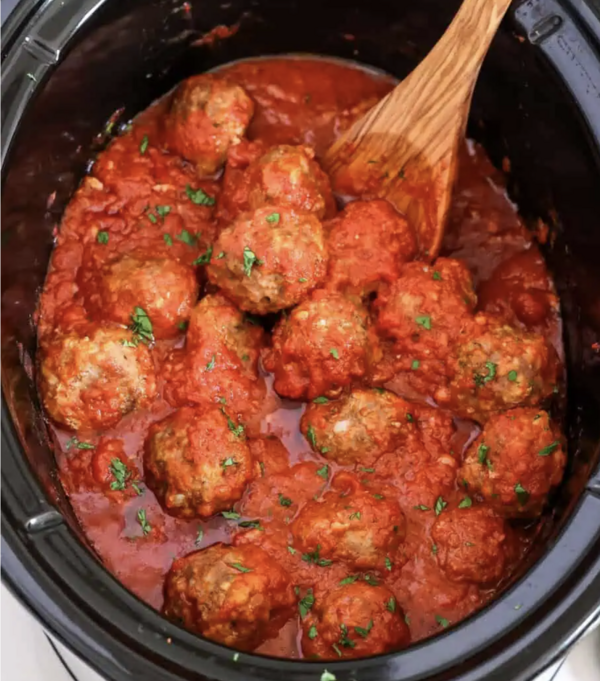 Slow Cooker Meatballs Slow Cooker Meatballs