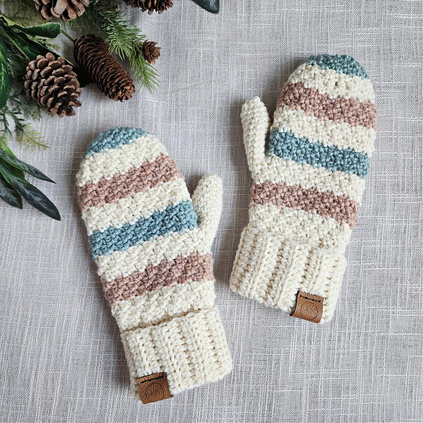 Easy Crochet Mitten Pattern Easy Crochet Mitten Pattern
