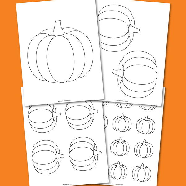 Pumpkin Template Pumpkin Template