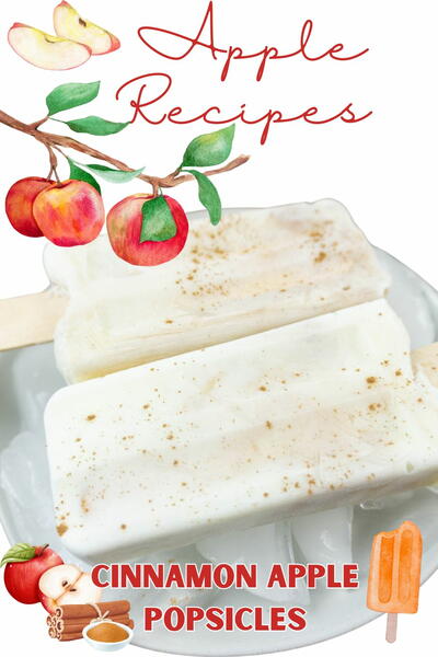 Creamy Apple Pie Popsicles Creamy Apple Pie Popsicles