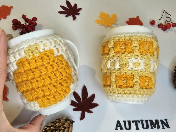 Crochet Cup Cozy Crochet Cup Cozy