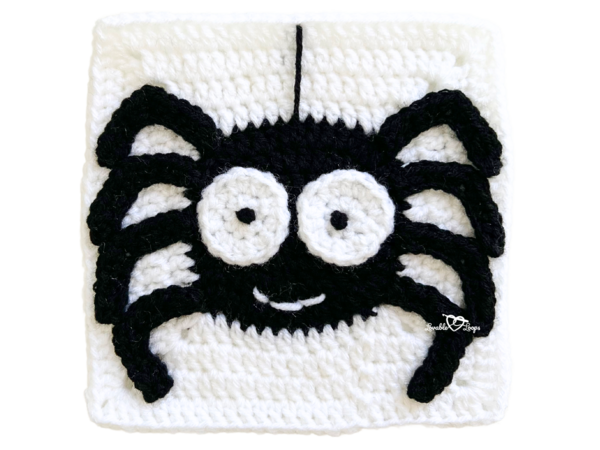 Creepy Spider Granny Square Creepy Spider Granny Square