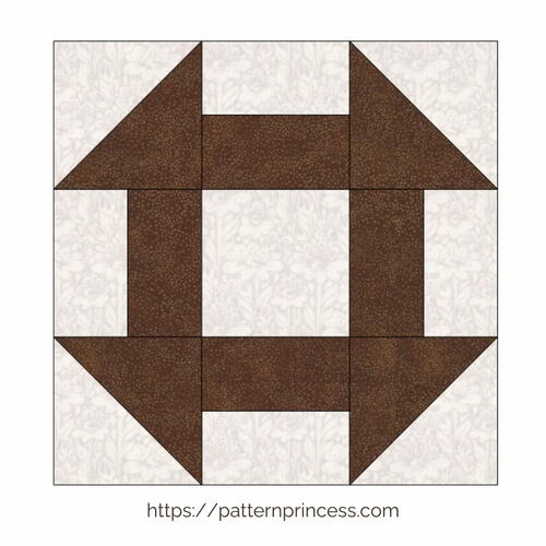 How To Make A Classic Double Monkey Wrench Quilt Block How To Make A Classic Double Monkey Wrench Quilt Block