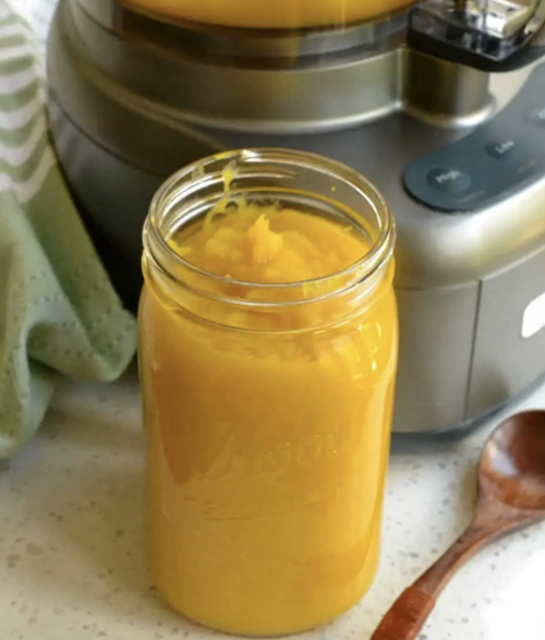 Pumpkin Puree Pumpkin Puree