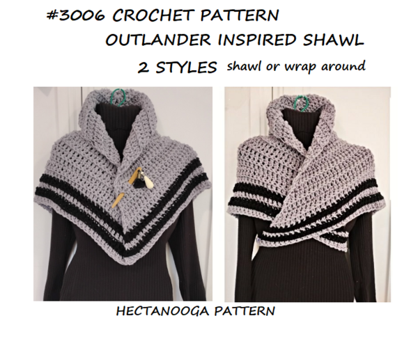 Outlander Shawl Collar Capelet Or Cowl Outlander Shawl Collar Capelet Or Cowl