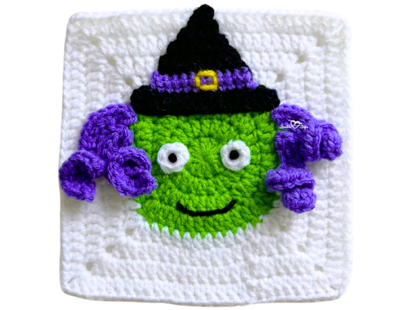 Wicked Witch Granny Square Wicked Witch Granny Square