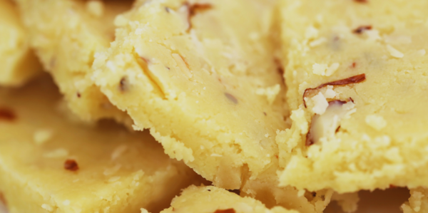 How To Make Vegan Almond Barfi How To Make Vegan Almond Barfi