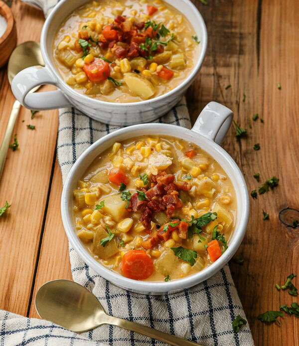 Sweet Corn Chowder Sweet Corn Chowder