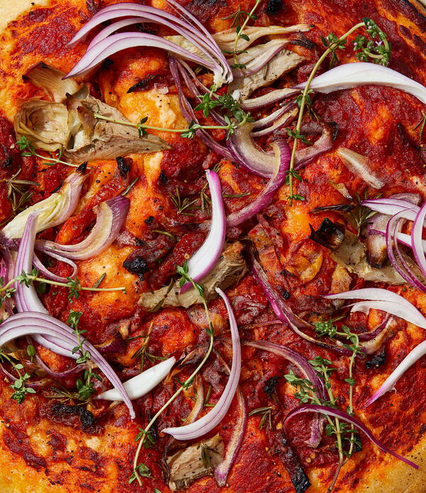 Loaded Focaccia Slab Loaded Focaccia Slab