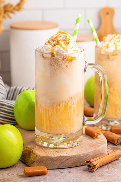 Apple Cider Float Apple Cider Float